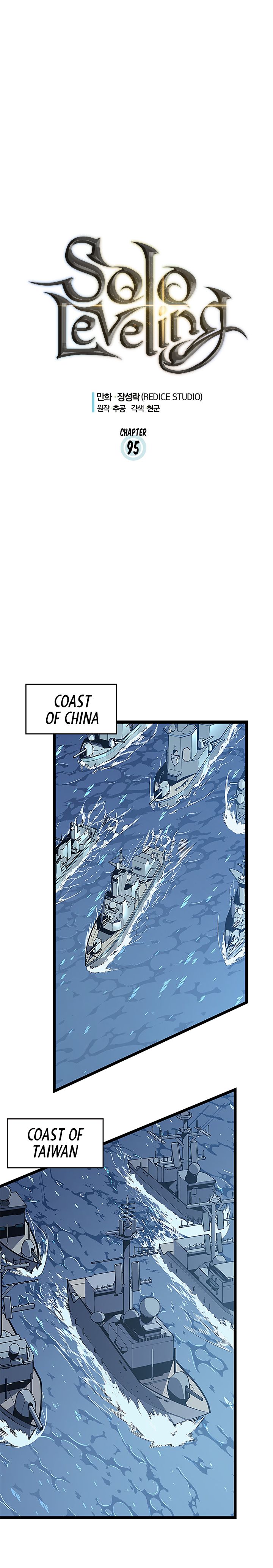 Solo Leveling, Chapter 95 image 01
